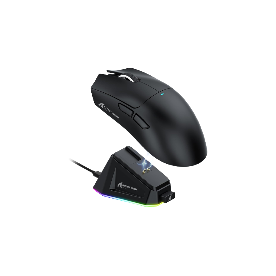 ATTACK SHARK X11 Ultra-Light  / Magnetic Charging Stand