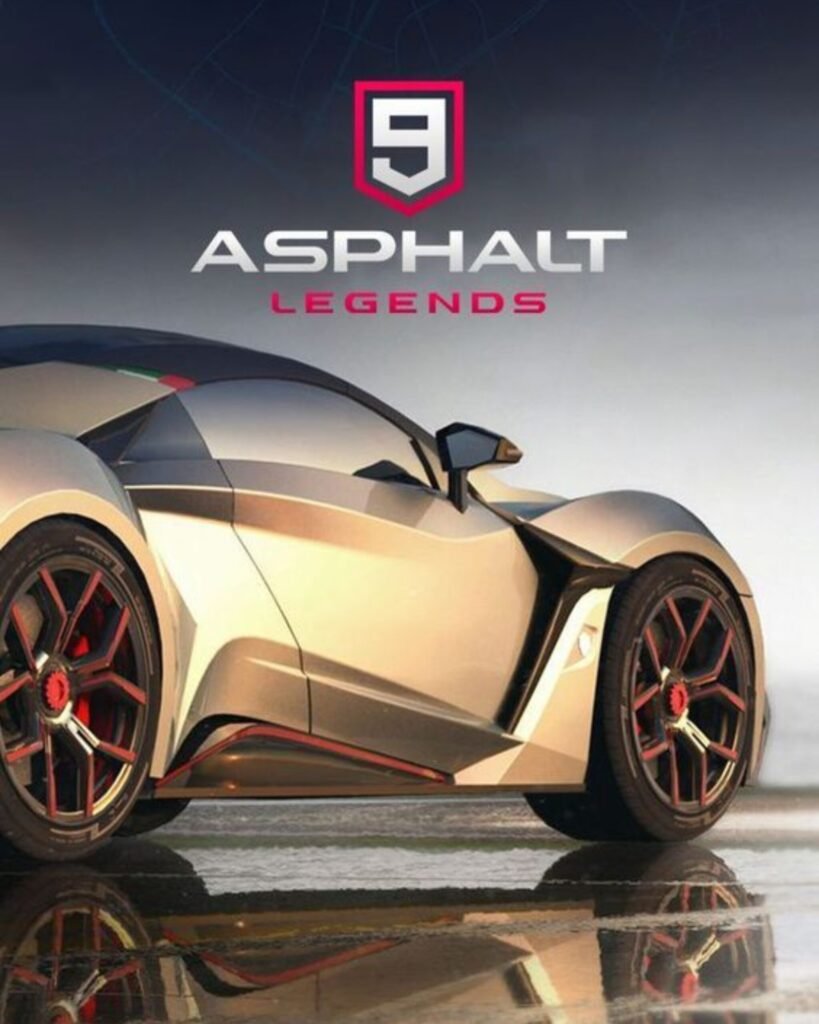 Asphalt 9