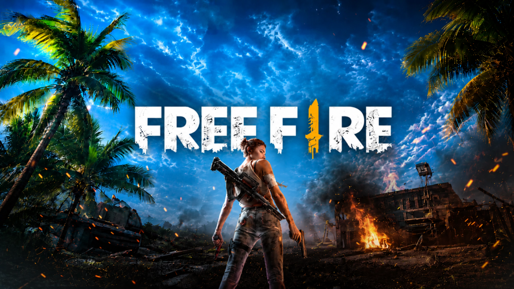 Free Fire Pins