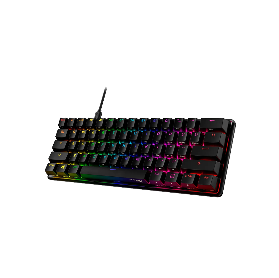 HYPERX ORIGINS 60% RED SWITCH MECANIQUE