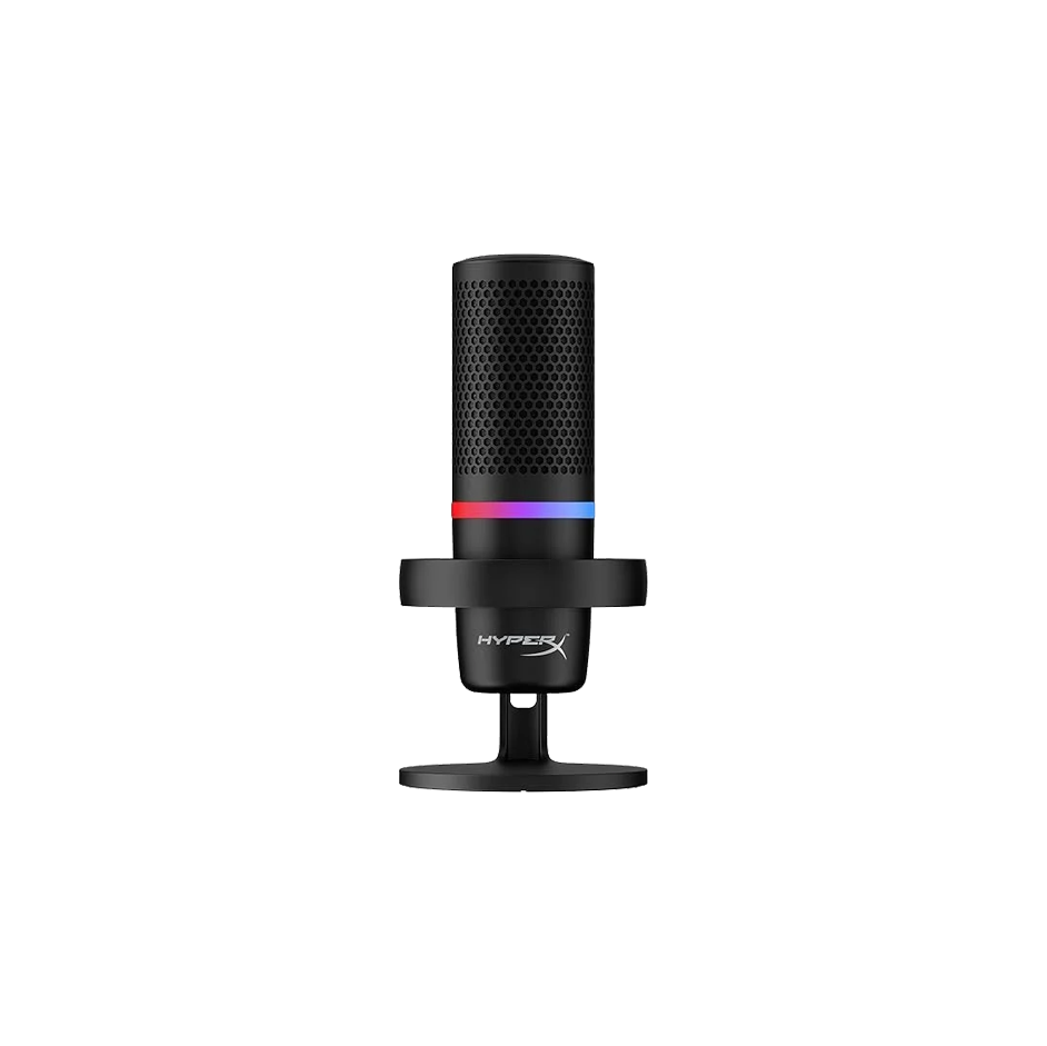 Microphone HyperX Duocast RGB LIGHT RING