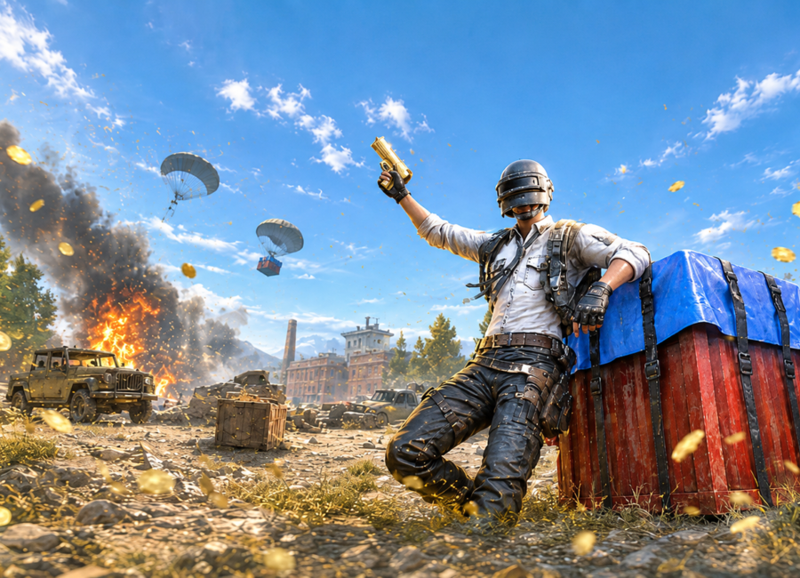 PUBG Mobile Redeem Code
