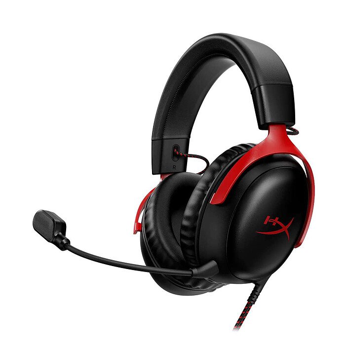 HyperX Cloud III - Casque Gaming