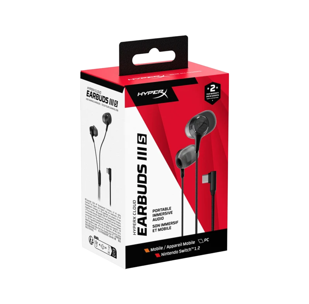 HyperX Earbuds III S